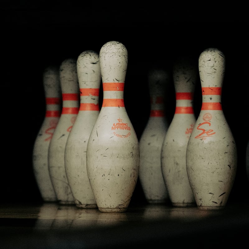Plastic Bottle Bowling Set